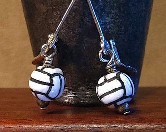 Item #20-15 - Volleyball - Earrings