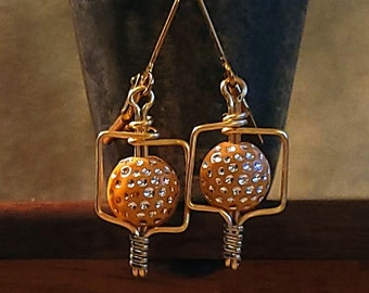 Item #41-1 - Pickleball Jewelry - Earrings