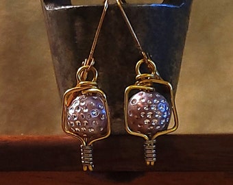 Item #41-3 - Pickleball Jewelry - Earrings