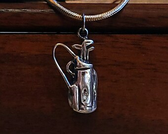 Item #41-25 - Golf - Necklace