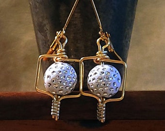 Item #41-2 - Pickleball Jewelry - Earrings