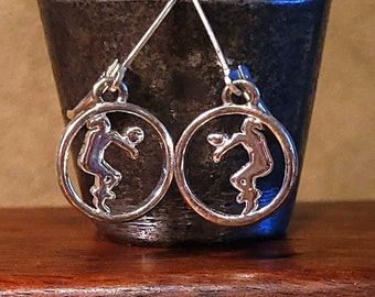 Item #20-4 - Volleyball - Earrings