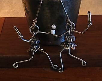 Item #36-11 - Softball - Earrings