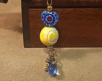 Item #32-14 - Tennis - Bag Dangles