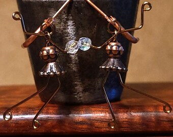 Item #27-15 - Volleyball - Earrings