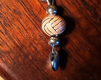 Item #24-5 - Volleyball - Zipper Pulls