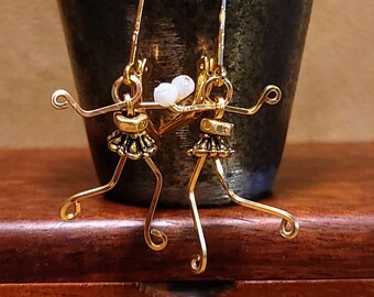 Item #27-13 - Volleyball - Earrings