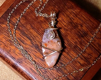 Item #8-35 - Sterling Silver Necklace - Quartz