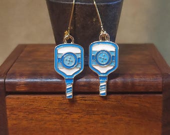 Item #41-32 - Pickleball Jewelry - Earrings