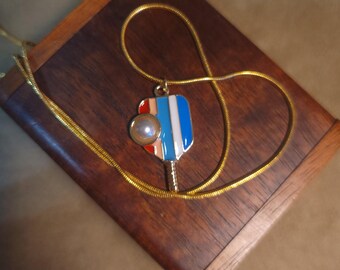 Item #41-37 - Pickleball Jewelry - Necklace