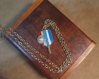 Item #41-34 - Pickleball Jewelry - Necklace