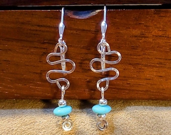 SILVER EARRINGS