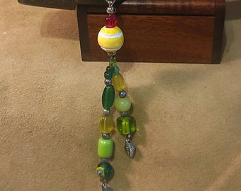 Item #32-2 - Tennis - Bag Dangles