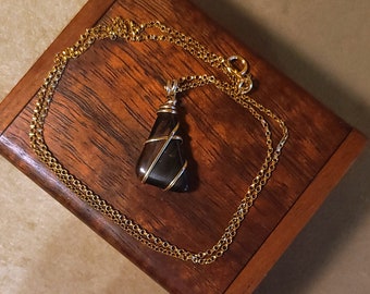 Item #7-31 - Gold Filled Necklace - Jasper