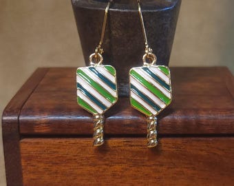 Item #41-19 - Pickleball Jewelry - Earrings