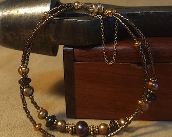 Item #1-30 - Freshwater Pearls - Bracelet