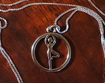 Item #42-7 - Gymnastics - Necklace