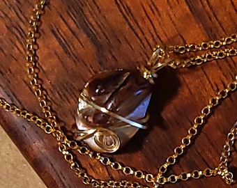 Item #1-19 - Freshwater Pearl - Pendant