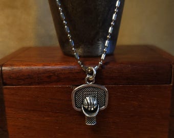 Item #44-14 - Basketball- Necklace
