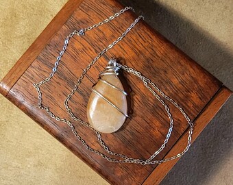 Item #8-26 - Sterling Silver Necklace - Quartz