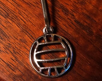 Item #24-1 - Volleyball - Zipper Pulls