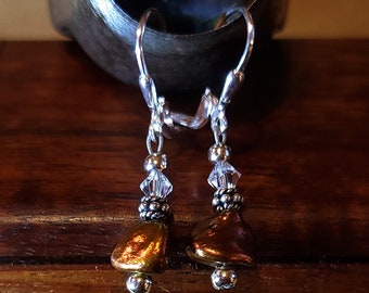 Item #6-46 - Freshwater Pearl - Earrings