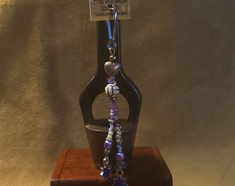 Item #23-12- Volleyball - Bag Dangles