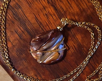 Item #1-21 - Freshwater Pearl - Pendant