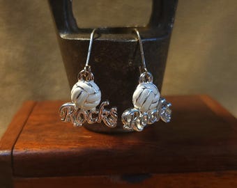 Item #20-9 - Volleyball Jewelry - Earrings