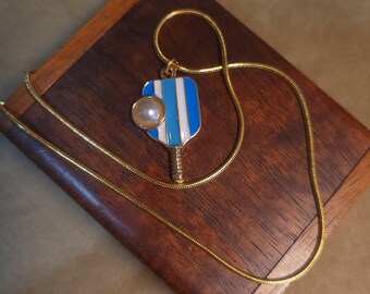 Item #41-38 - Pickleball Jewelry - Necklace