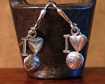 Item #20-6 - Volleyball - Earrings