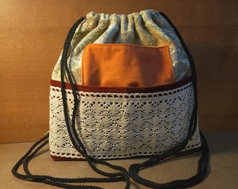 Item #16-2 - Purse Backpack