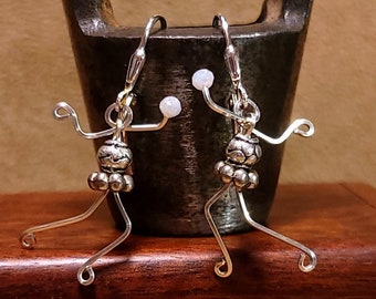 Item #27-2 - Volleyball - Earrings