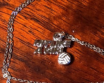 Item #22-8 - Volleyball - Necklace