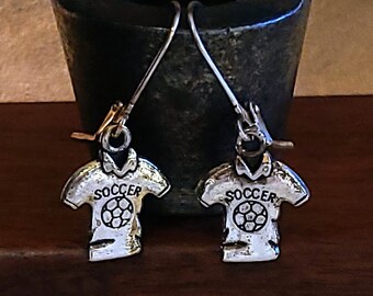 Item #40-17 - Soccer Jewelry - Earrings
