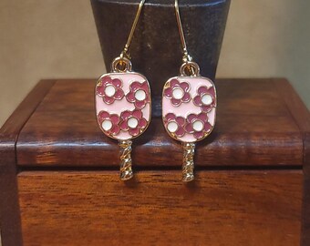 Item #41-31 - Pickleball Jewelry - Earrings