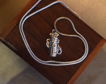 Item #39-3 - Golf - Necklace