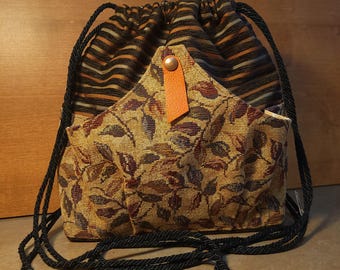 Item #16-24 - Purse Backpack