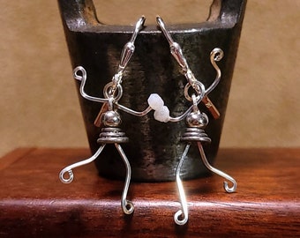 Item #27-6 - Volleyball - Earrings