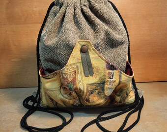 Item #16-4 - Purse Backpack