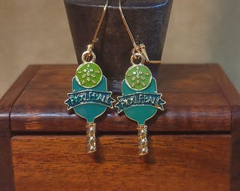Item #41-27 - Pickleball Jewelry - Earrings