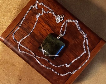 Item #8-29 - Sterling Silver Necklace -