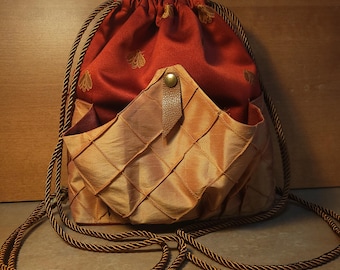 Item #16-21 - Purse Backpack