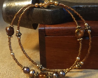 Item #1-2 - Freshwater Pearls - Bracelet