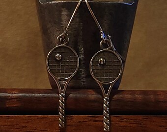Item #30-1 - Tennis - Earrings - Sterling Silver Leverback Earwires