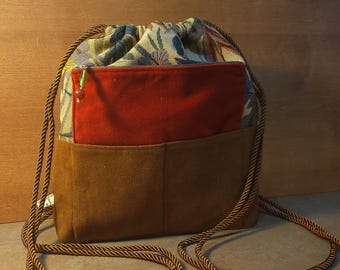 Item #16-19 - Purse Backpack