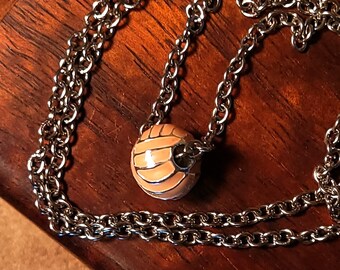 Item #22-16 - Volleyball - Necklace
