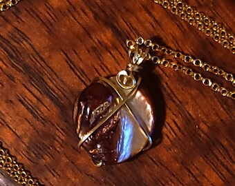 Item #1-13 - Freshwater Pearl - Pendant