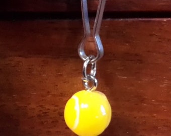 Item #35-2 - Tennis - Bag Dangles