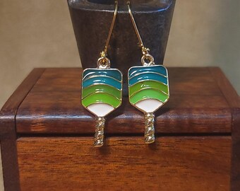 Item #41-23 - Pickleball Jewelry - Earrings